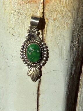 Sonoran Mountain Sterling Silver Pendant Necklace - Women Jewelry